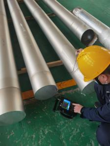 AZ31 AZ61หลอดแมกนีเซียมอัลลอย ZK60 AZ80ได้รับการรับรองจากแบรนด์ liaofu - Product Image 2