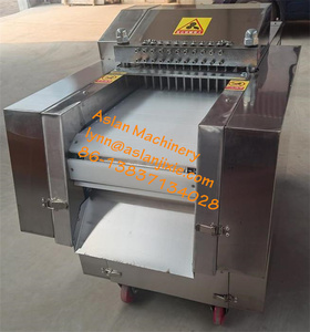 Máy Dicing Thịt Bò Không Xương/Thịt Lợn Da Cutter/Gia Cầm Thịt Cube Máy Cắt - Product Image 2