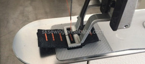 430D Cylinder Bed Direct Drive Computerized Bartacking <b>Sewing</b> Machine - Product Image 2