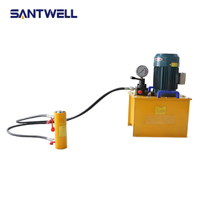 Cilindro Hidráulico de Doble Acción de 10-150 Toneladas con Tuerca de Bloqueo de Alta Resistencia para Elevación Sincrónica en Minería y Metalurgia - Product Image 3