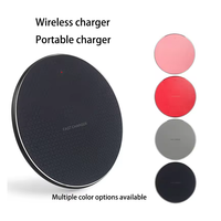 Chargeur sans fil magnétique Qi2 15W, station de charge rapide à induction pour iPhone 15 16 17, chargeur portable rond de type C