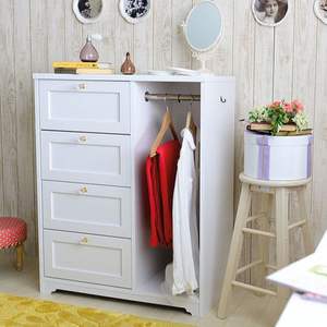 MDF <b>Wood</b> <b>Living</b> <b>Room</b> <b>Cabinet</b> <b>for</b> Home Use Hanging Feature Home Furniture - Product Image 2