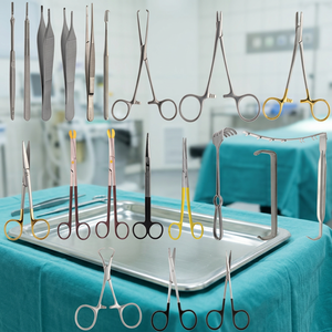 Set de Abdominoplastia y Tummy Tuck de Acero Inoxidable para Cirugía Plástica Manual - Product Image 3