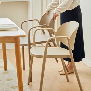 Chaise <span class=keywords><strong>de</strong></span> salle à manger empilable en PP pour l'extérieur, patio et <span class=keywords><strong>jardin</strong></span>, <span class=keywords><strong>fauteuil</strong></span> en <span class=keywords><strong>plastique</strong></span> durable pour projets commerciaux - Product Image 2