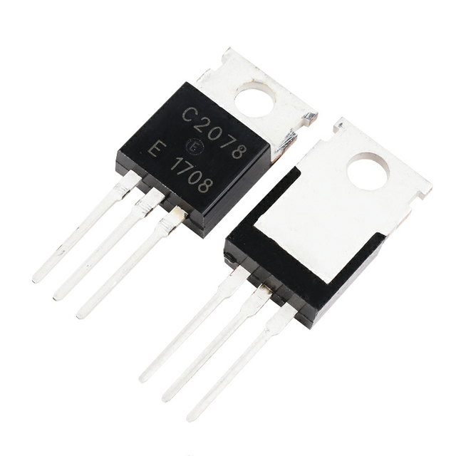 Original transistor 2SC2078 TO-220 C2078
