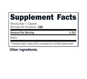 Kapsul Niacinamide dengan <span class=keywords><strong>Vitamin</strong></span> <span class=keywords><strong>D3</strong></span> Suplemen Kesehatan OEM ODM Label Pribadi - Product Image 2