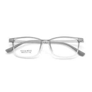 Monturas de Gafas Rectangulares Ultraligeras al por Mayor 2059 51-17-145 Montura Completa Lentes Acrílicas Unisex Origen Danyang - Product Image 1