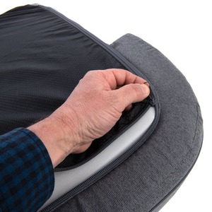 سرير كلاب كبير قابل للطي مصنوع من الفوم ذو الذاكرة، متين ومخصص، للبيع بالجملة، مع غطاء قابل للإزالة والغسل ومقاوم للماء - Product Image 3