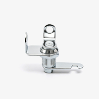 2025 MS418 Loquet de compression industriel Quart de came tubulaire Serrure en alliage de zinc étanche
