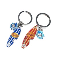 Porte-clés Souvenir de Bali, planche de surf en émail, sur mesure, ouvre vos Souvenir, 2020