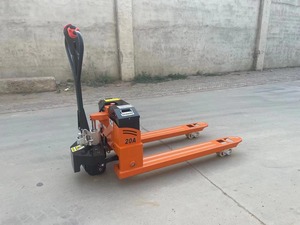 Direct Factory Sale Electric <b>Pallet</b> Truck Cheap and Durable Semi-Electric <b>Pallet</b> <b>Jack</b> Forklift - Product Image 5