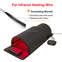 Fitkang Nouveau Design 2026 OEM Dôme de Sauna Infrarouge Proche 660nm 850nm Biohacking PEMF Lit de Luminothérapie Rouge 5 en 1 pour Soulagement de la Douleur et Récupération