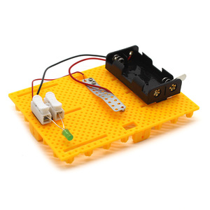 Kit d'expérimentation de machine télégraphique à code Morse à 1 circuit, outil pédagogique pour projet électronique DIY STEM - Product Image 4