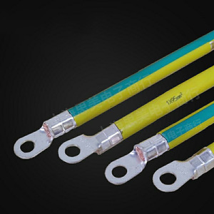 สายดินแบบขด AichienTech ขนาด 1.5 มม. ทองแดงบริสุทธิ์ หุ้มฉนวน PVC พร้อมหัวต่อแบบวงแหวน สำหรับใช้ในอาคาร - Product Image 3