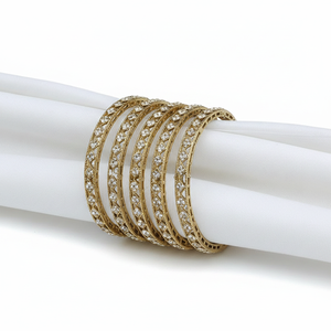 Conjunto de brazaletes llamativos de cristal austriaco, elegantes pulseras de cristal deslumbrantes, joyería perfecta para bodas y ocasiones especiales - Product Image 2