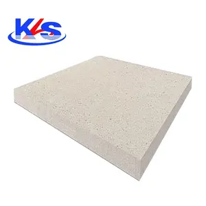 KRS高温厂家直接保温材料珍珠岩块未膨胀珍珠岩