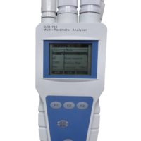 Bench top portable water quality analysis multiparameter analyzer laboratory digital conductivity ph and tds ec orp meter tester