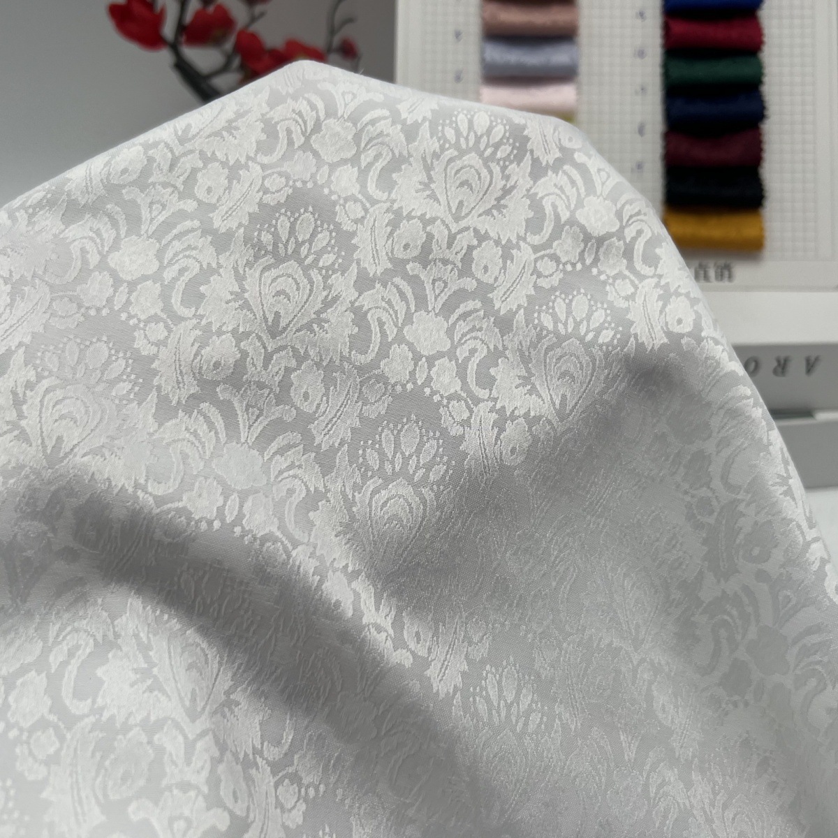 Brocade Jacquard Fabric