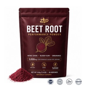 Polvo <span class=keywords><strong>de</strong></span> Raíz <span class=keywords><strong>de</strong></span> Remolacha 5000mg Mezcla para Rendimiento |   Soporte para el Óxido Nítrico y el Flujo Sanguíneo |   Suplemento Vegano Sin Azúcar <span class=keywords><strong>de</strong></span> Frambuesa Azul - Product Image 1