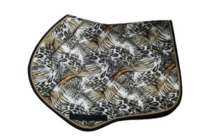 Vente en gros de coussinets de selle équestres polyvalents personnalisés pour usage quotidien coque en cuir doublure en polaire pour la protection de l'équitation - Product Image 2