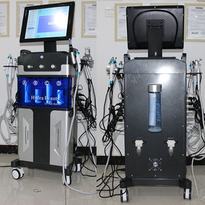 Appareil de soin du visage 14 en 1 à jet d'oxygène, machine de dermabrasion, machine de peeling, machine à bulles d'oxygène, nettoyage profond de la peau - Product Image 5