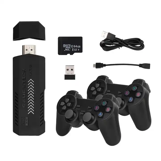 SUNDI X2 Plus Game Stick GD10 Plus 4K Retro Video Game Console HD 128GB 40000 Mini Classic Gaming Console