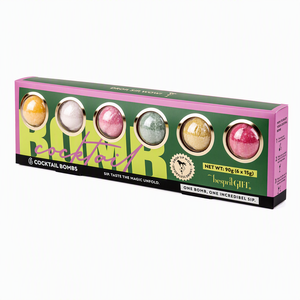 Bombes à <span class=keywords><strong>cocktail</strong></span> comestibles Boomblizo - 100% <span class=keywords><strong>sans</strong></span> E171 - Mélange de cocktails <span class=keywords><strong>sans</strong></span> <span class=keywords><strong>alcool</strong></span> scintillant - Certifié BRC - Coffret cadeau de boissons - 9 saveurs - Product Image 3