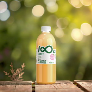 Amostra Grátis de Bebida de Suco de Pêssego 100% Natural com Baixo Teor de Gordura, Fabricação de Bebidas Frutais OEM/ODM 1L - Product Image 1