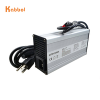 Chargeur de batterie pour vélo électrique 42V 54.6V 58.8V 67.2V 84V 3A 4A 5A 6A 7A 8A 10A Li-ion pour vélo électrique E-bike