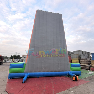 Juegos inflables gigantes para niños al aire libre, juegos deportivos interactivos, pared de escalada inflable. - Product Image 4