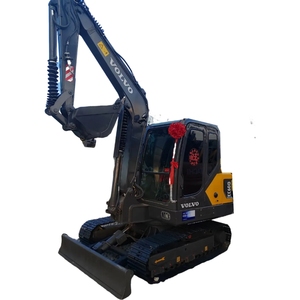 รถขุดไฮดรอลิก <span class=keywords><strong>Volvo</strong></span> EC60D สภาพดี ขนาดเล็ก 6 ตัน รถขุดตีนตะขาบ <span class=keywords><strong>Volvo</strong></span> 60 พร้อมเครื่องยนต์ เกียร์ และปั๊ม - Product Image 1
