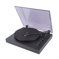 Haut-parleur de caisson de basses vidéo à domicile, Radio FM, platine à cartouche, disque vinyle, lecteur de platine