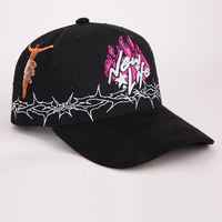 Gorra de Béisbol de Gamuza con Forro de Satén y Logotipo Bordado de 5 Paneles, Personalizada de Fábrica, de Alta Calidad, al por Mayor