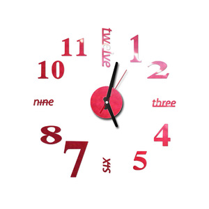 <span class=keywords><strong>Orologio</strong></span> <span class=keywords><strong>da</strong></span> <span class=keywords><strong>Parete</strong></span> in Acrilico Creativo e Popolare, Decorazione Minimalista Fai-<span class=keywords><strong>da</strong></span>-Te, <span class=keywords><strong>Orologio</strong></span> Fluorescente Luminoso per Soggiorno - Product Image 1