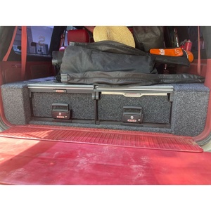 Cajón deslizante VRD4X4 para Toyota Sequoia, sistema de cajones modulares para cama, cajón para plataforma de carga, accesorios 4x4 - Product Image 3