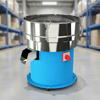 Fournisseur direct d'usine : Tamis vibrant circulaire en acier inoxydable 304 pour liquides visqueux et pâtes, machine de criblage spécifique pour pâtes