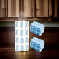 Portable Non-Woven PP Magic Cleaning Duster Fluffy Household Duster pour un nettoyage facile