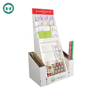 Facile da Montare Materiale di Cartone <span class=keywords><strong>Libreria</strong></span> Display <span class=keywords><strong>Scaffali</strong></span> - Product Image 2