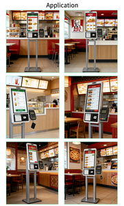 Terminal Inteligente de Autoservicio con Pantalla Táctil para Comida Rápida, Máquina de Pago de Facturas, Kiosco de Pedidos y Pagos - Product Image 6