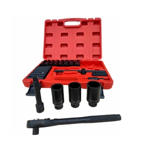 23 cái cơ khí công cụ thiết lập, mục đích chung hỗn hợp ổ cắm và wrenches, công cụ cầm tay thiết lập tự động sửa chữa công cụ Kit với lưu trữ trường hợp - Product Image 2