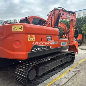 Lage Werktijden Goede Staat Gebruikte Graafmachines Doosan 140 Graafmachine Doosan Dx 140 Doosan Dx140 Graafmachine Dx140lc Dx150 Te Koop - Product Image 5