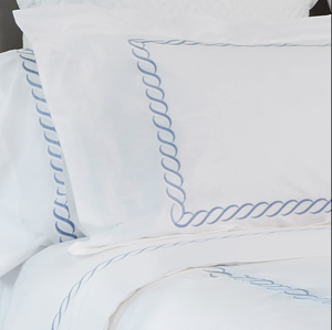 Otel kalite fabrika kaynağı % 100% pamuk nakış lüks nevresim 4 adet nevresim takımı kraliçe yorgan keten yatak seti nevresim takımı - Product Image 6