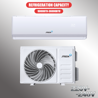 Climatisation murale de qualité supérieure, fabriquée en usine, 12 000 BTU, 220 V-240 V, pour la maison, le salon, refroidissement