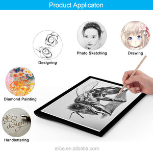 <span class=keywords><strong>Tablette</strong></span> graphique a4 portable pour <span class=keywords><strong>dessin</strong></span>, pour artiste, avec batterie, led, haute qualité, nouveauté - Product Image 5