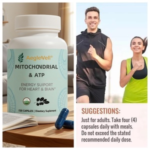 Cápsulas de ATP mitocondriales <span class=keywords><strong>para</strong></span> combatir la fatiga, <span class=keywords><strong>el</strong></span> complejo de vitamina B orgánico más vendido de OEM - Product Image 4