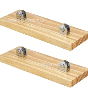 Wooden Glass Display Base Adjustable Art Easel <b>Desktop</b> <b>Stand</b> For Decorative Board Collectible Showcase - Product Image 5