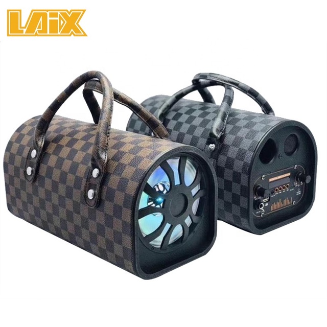 Laix LX-2091 5" Handbag Speaker 2020 New Products Subwoofers Speaker Portable Blue--tooth Kts Speaker