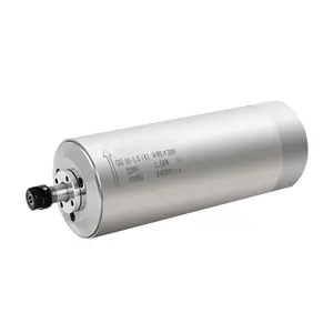 Water Cooling Spindle 1.5KW ER16 24000rpm 400Hz Spindle Motor For cnc milling machine