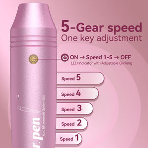 <span class=keywords><strong>Ekai</strong></span> para M7, Dermapen Automático de Microagujas con Longitud de Aguja Ajustable para Cuidado de Belleza de Cabeza y Cuerpo, Enchufe Estadounidense - Product Image 4