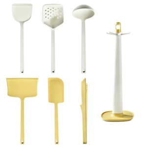 Silicone Spatula Set 6 Pieces Oven Safe Microwave Safe Non Stick Cooking Utensils Kitchen Tools For Frying Stirring Serving - Product Image 5